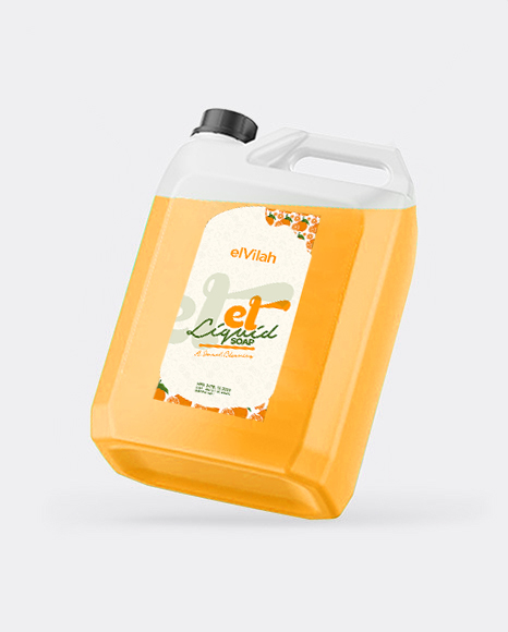 Orange Liquid Soap